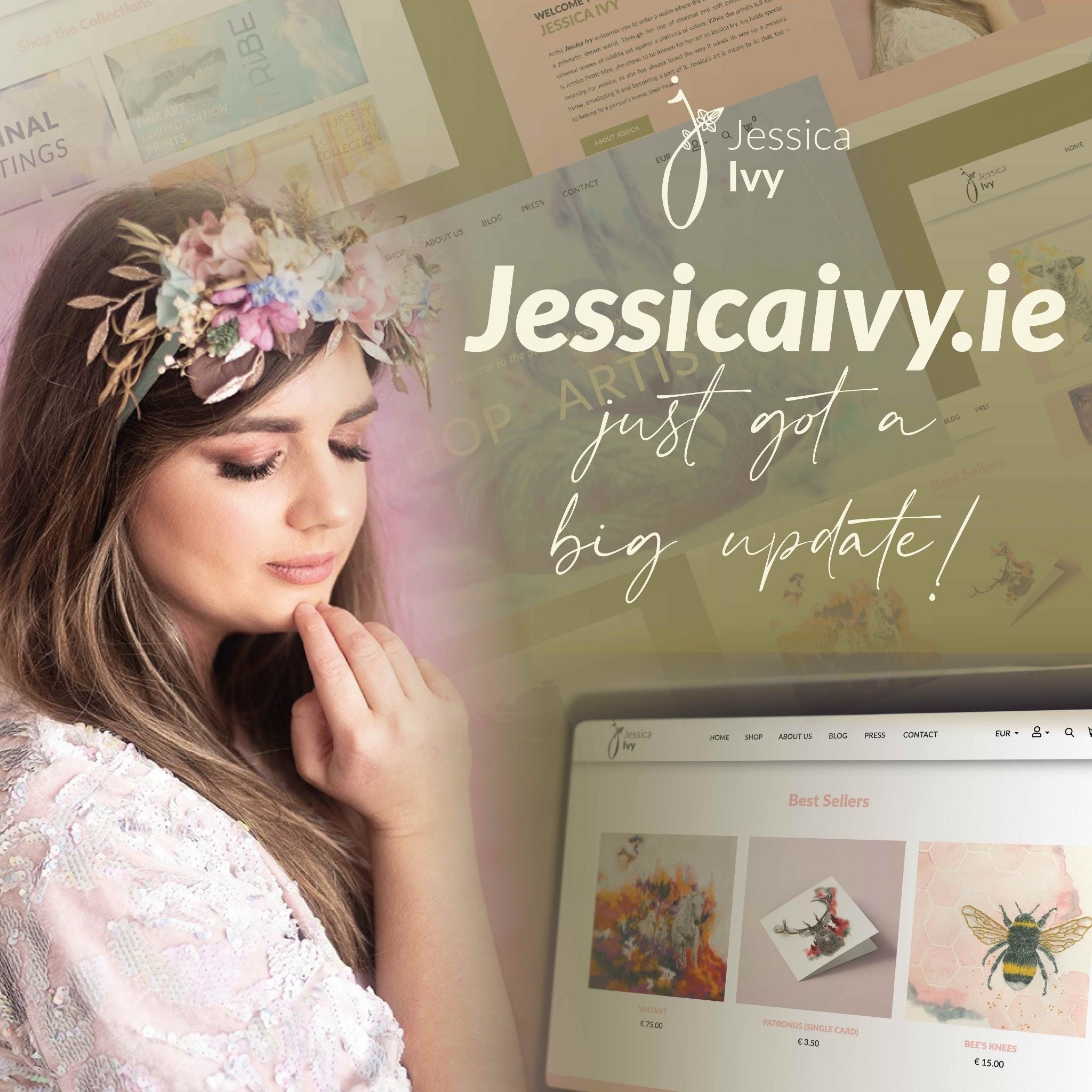 Jessicaivy.ie just got a big update! - Jessica Ivy