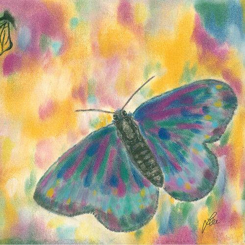 Print of a Butterfly Painting by Irish Wildlife Artist Jessica Ivy