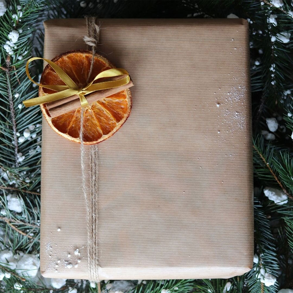 GREEN GIFT WRAP IDEAS - Jessica Ivy