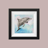 Dolphin original painting - Jessica Ivy